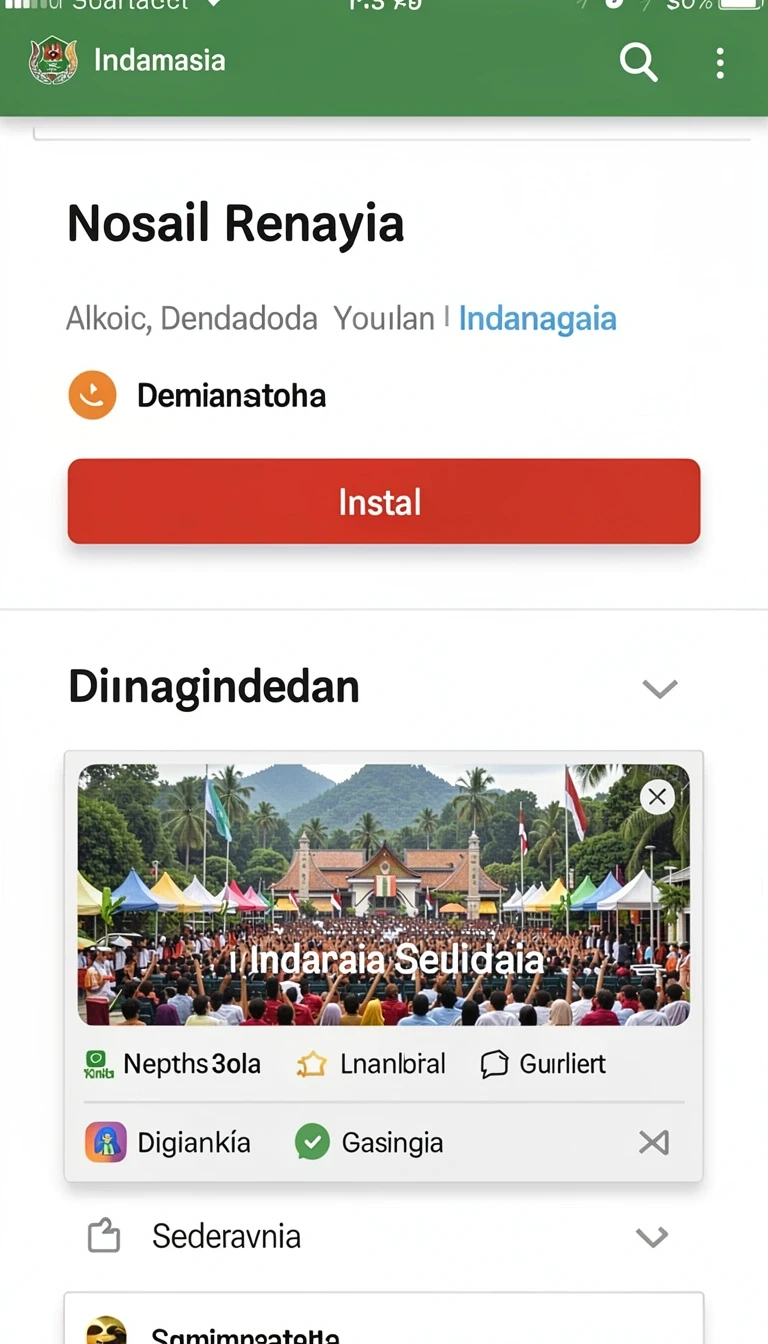 Tampilan utama aplikasi madura88 – Situs Populer Indonesia 2026
